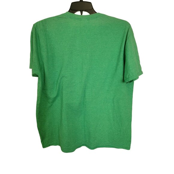 Las Vegas Nevada T Shirt Green 1905 XL - Picture 3 of 3